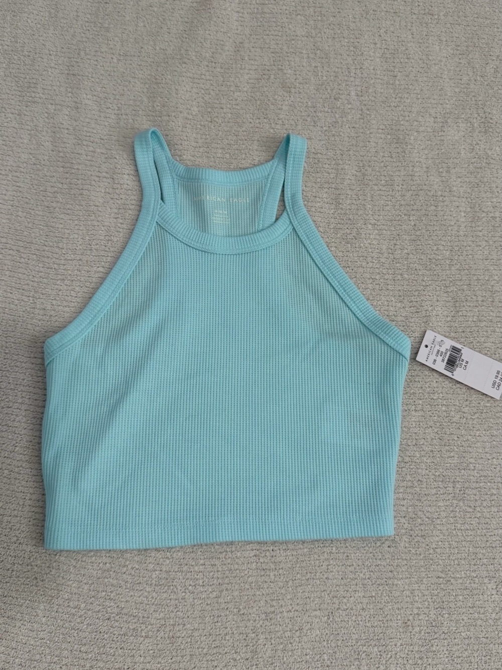 Cropped Tank Top